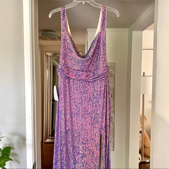 Free People Cool Girl Sequin Maxi Dress - Picture 4 of 5
